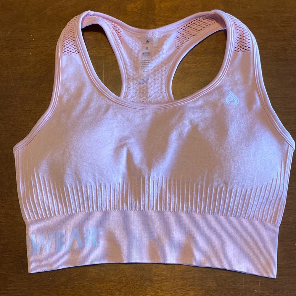 Ryderwear Light Pink Sports Bra